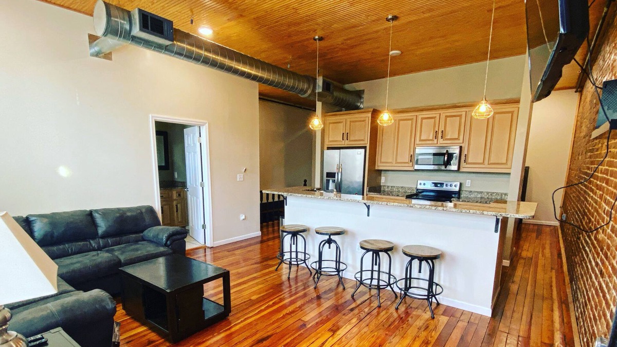 Russellville Apartment | Luxurious Downtown apartment
