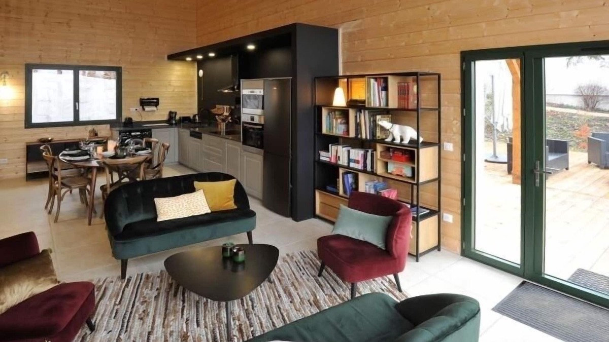 Voinemont Cottage | Luxurious Eco-friendly Retreat—Spa, Designer Decor, Near Nancy