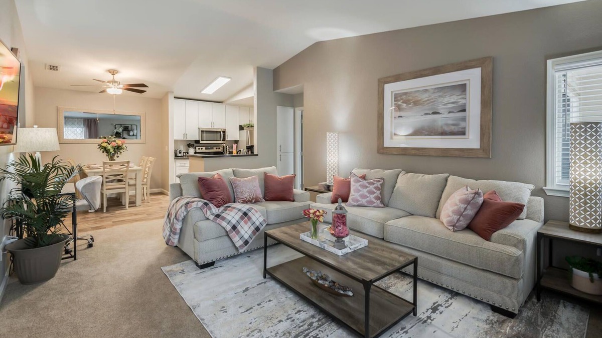 Rocklin Apartment | Luxurious & Elegant, Perfect 5-Star Long Term Stay