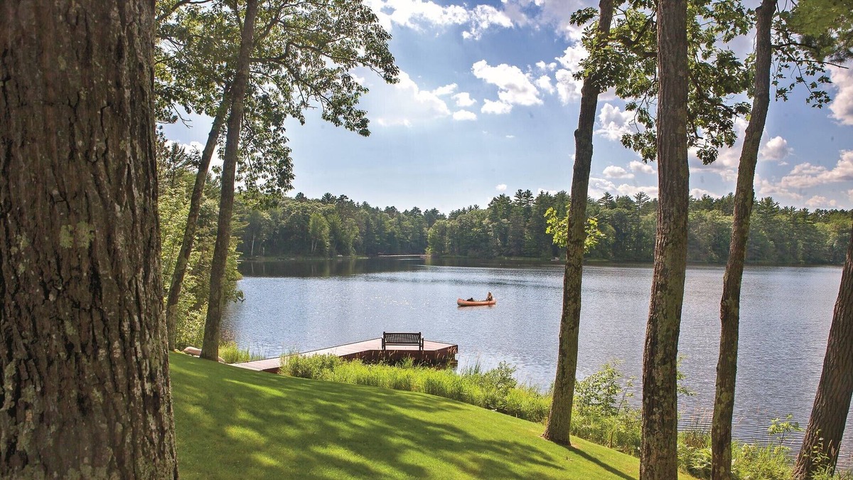 Manitowish Waters House | Luxurious escape from the port