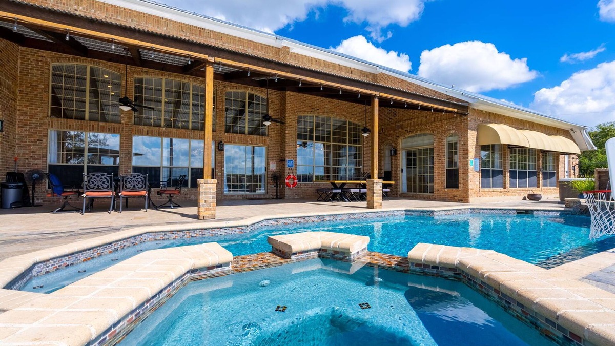 Helotes House | Luxurious Estate with Private Heatable Pool, Basketball Court, and City Views