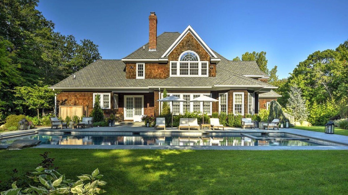 Southold House | Luxurious Estate with Pool by Kenney's Beach, McCabe's Beach and Horton's Point