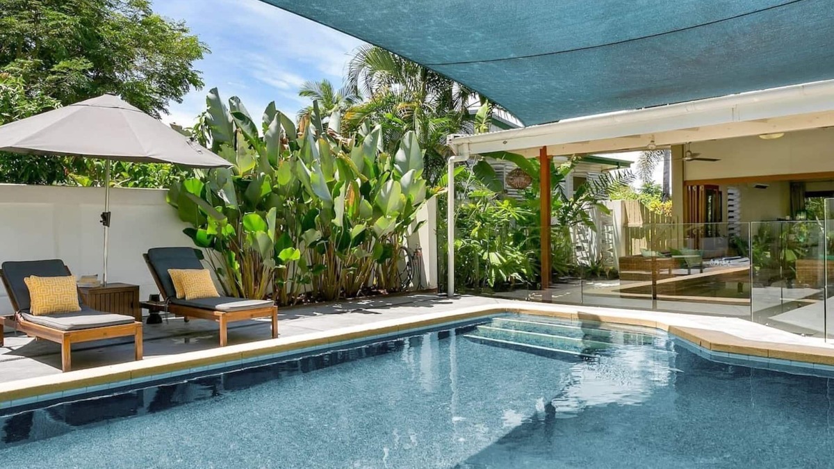 Whitfield House | Luxurious Family Villa with Private Pool, Nestled in Cairns' Tropical Paradise