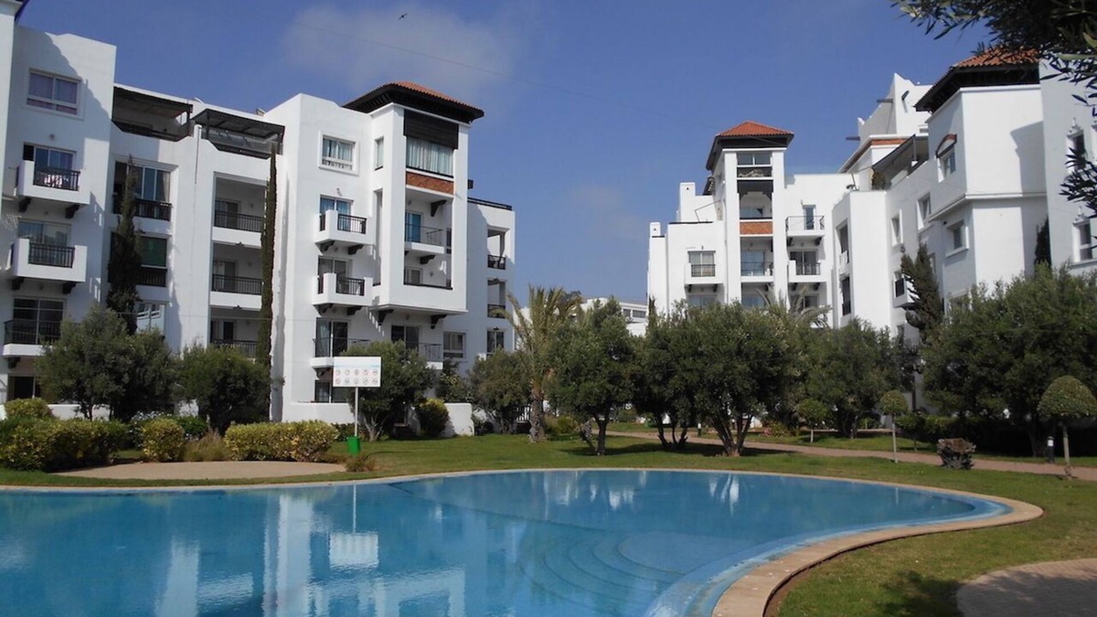 Agadir City Center Apartment | Luxurious flat for couple in Marina T23516F