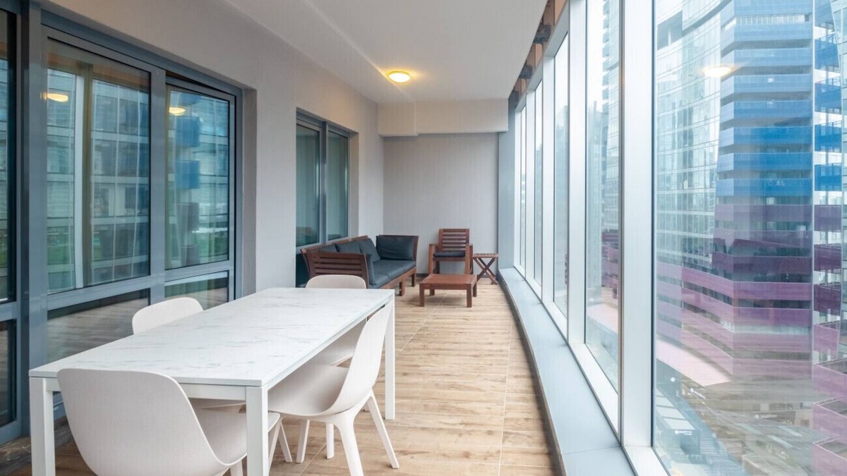 Maslak Apartment | Luxurious Flat with City View in Maslak