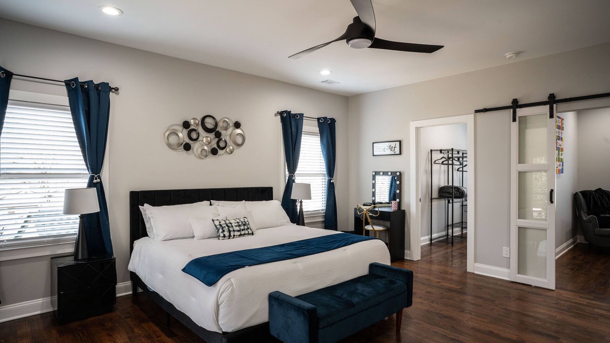 Chamblee House | Luxurious Fully-Furnished 4-Bedroom Housen