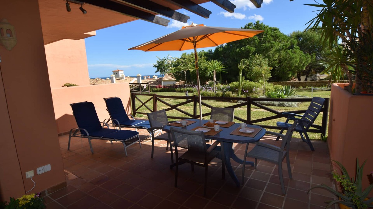 Castillo de Sabinillas Apartment | Luxurious groundfloor Apartment in a cozy well garded resort