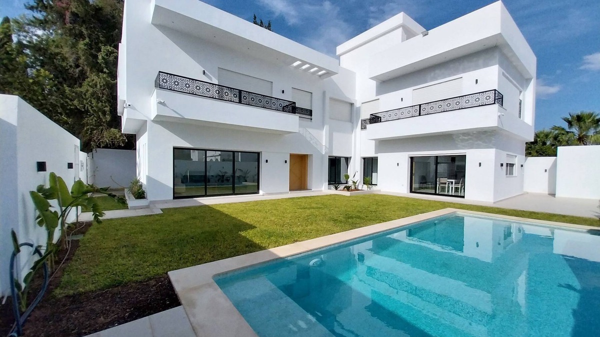Hammamet Sud Villa | Luxurious Hammamet Family Villa 900m from the beach