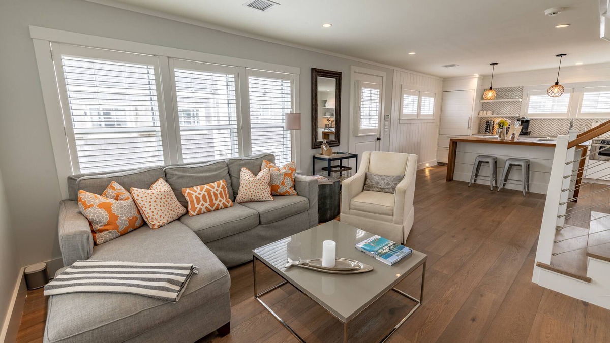 Nantucket Town Cottage | Luxurious Harbor View "Millie" Cottage! Walk & bike to everything!