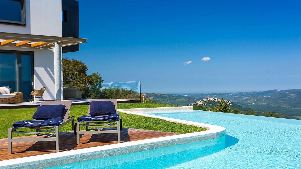 Zamask House | Luxurious home in Pazin