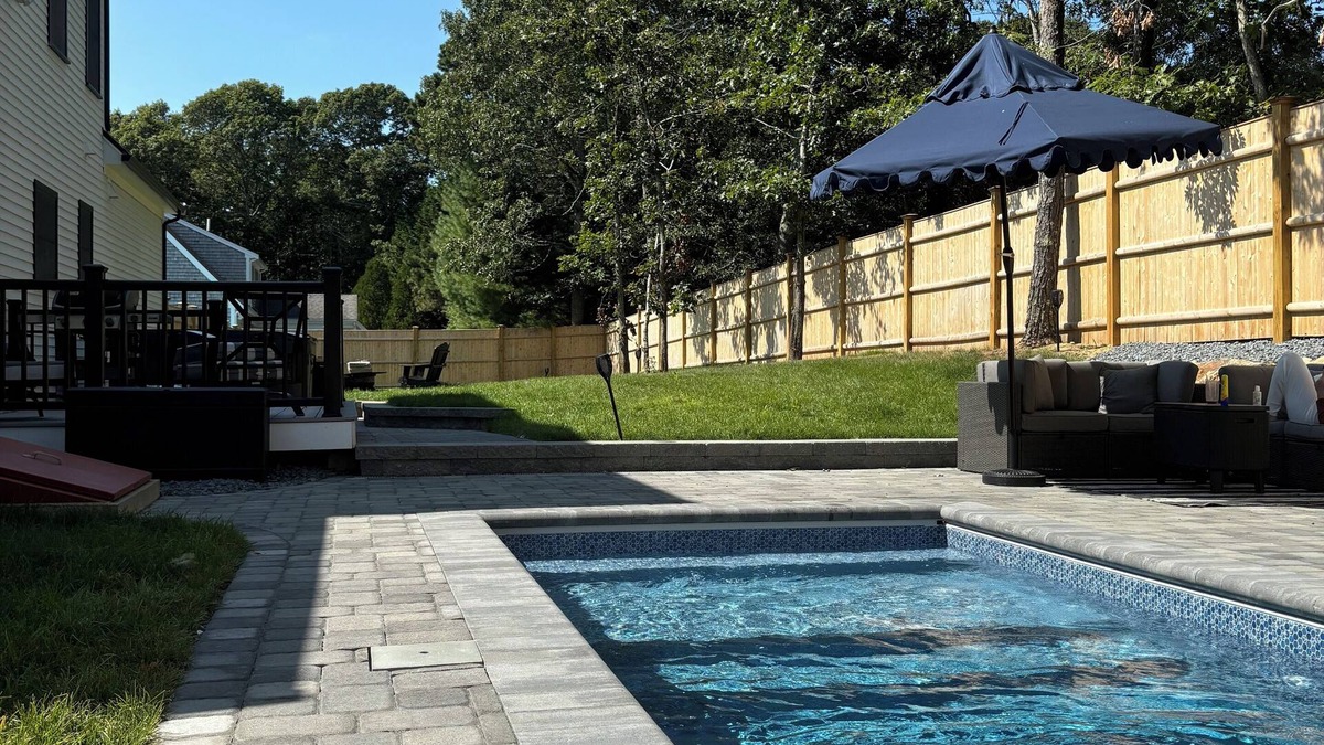 Yarmouth Port House | Luxurious Home near Mayflower beach. Heated Pool & Hot Tub Game & movie room