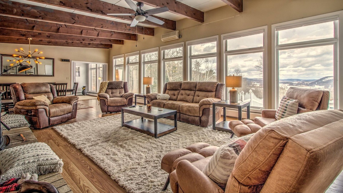 Drewsville House | Luxurious Home w/ View of the CT River