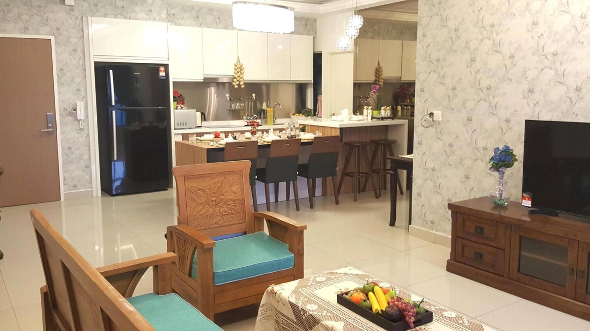 Medini Condo | LUXURIOUS HOMELY EXQUISITE NEW FREE-WIFI LEGOLAND MERIDIN@MEDINI, HIGH UNBLOCKED
