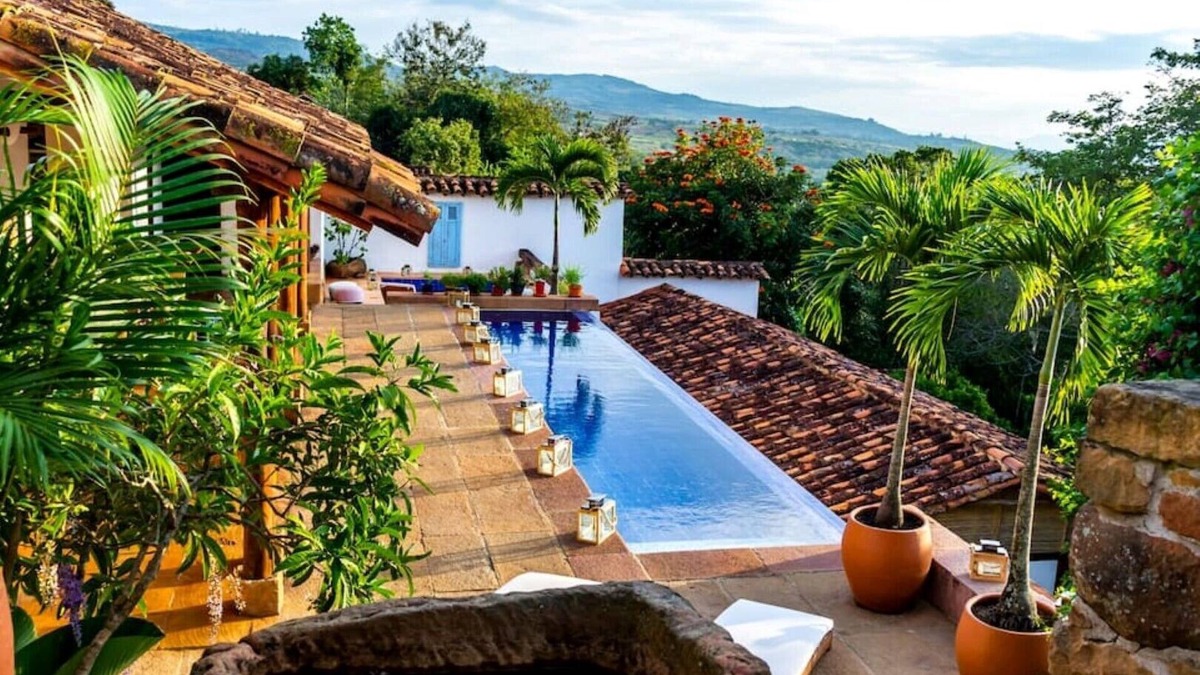Barichara House | Luxurious house in Barichara, with pool and jacuzzi
