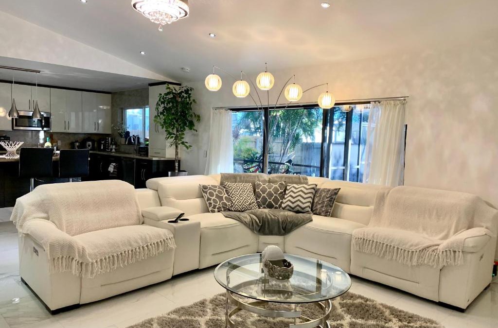 Florida Gardens House | Luxurious house in West Palm Beach, Pool and golf
