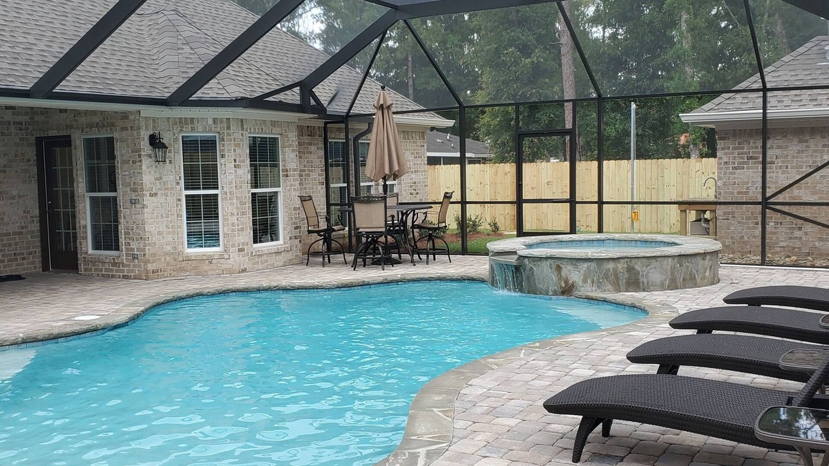Foley House | Luxurious House ~Sleeps 25/7 baths~Private Pool/Spa & Pickleball Ct, Pets/Beach