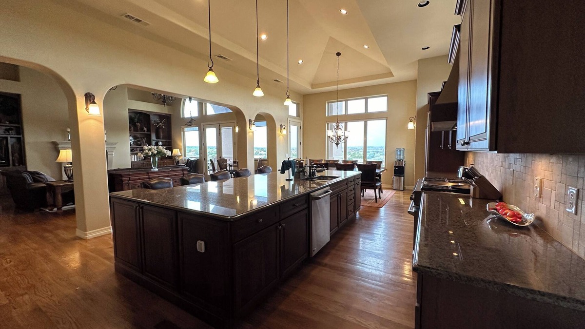 Tucumcari House | Luxurious Lakefront Retreat with Theater Room, Game Room, and Lake Access