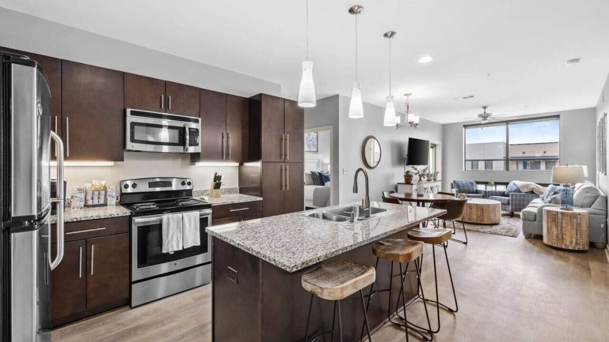 Rolling Mill Hill Condo | Luxurious Large 2 bed 2 bath Downtown Condo- #402