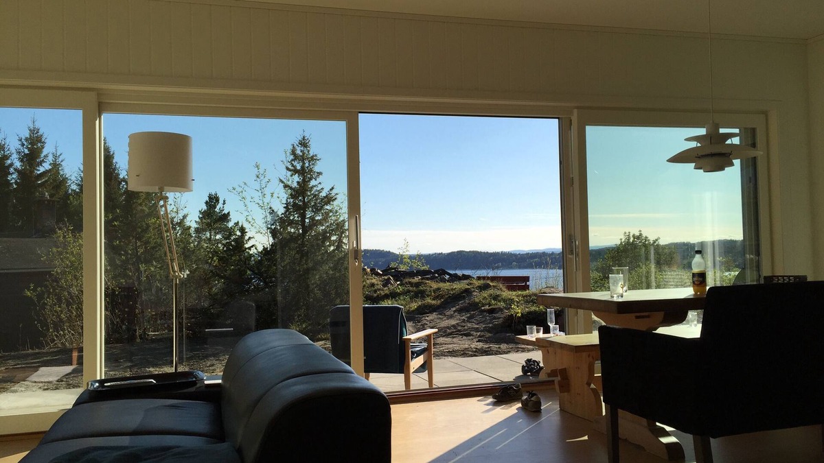 Hole Municipality House | Luxurious, light-flooded vacation home near Oslo