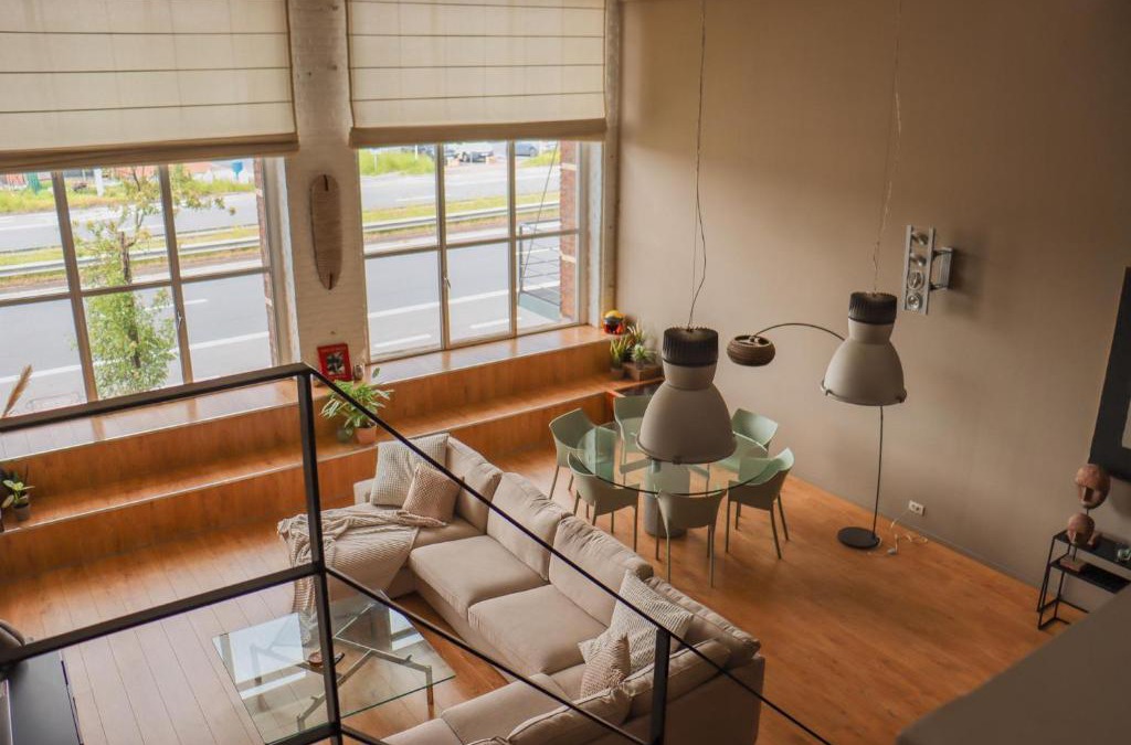 Oudenaarde Apartment | luxurious loft Oudenaarde in The Flemish Ardennes
