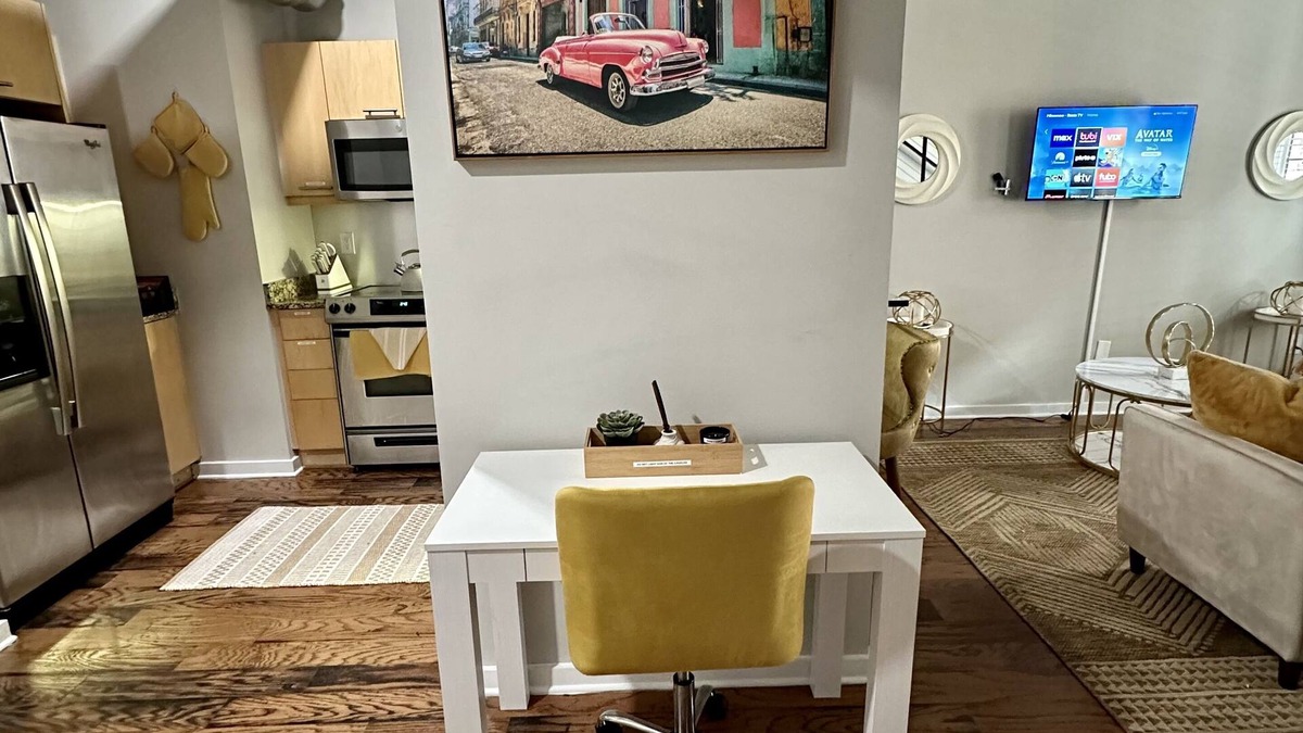 Atlantic Station Area Condo | Luxurious Loft W PATIO VIEW