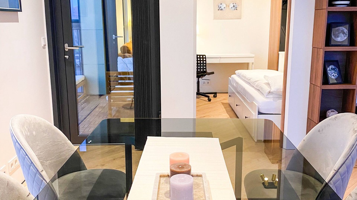 Laekir Apartment | Luxurious modern apartment in Reykjavik with ocean view!