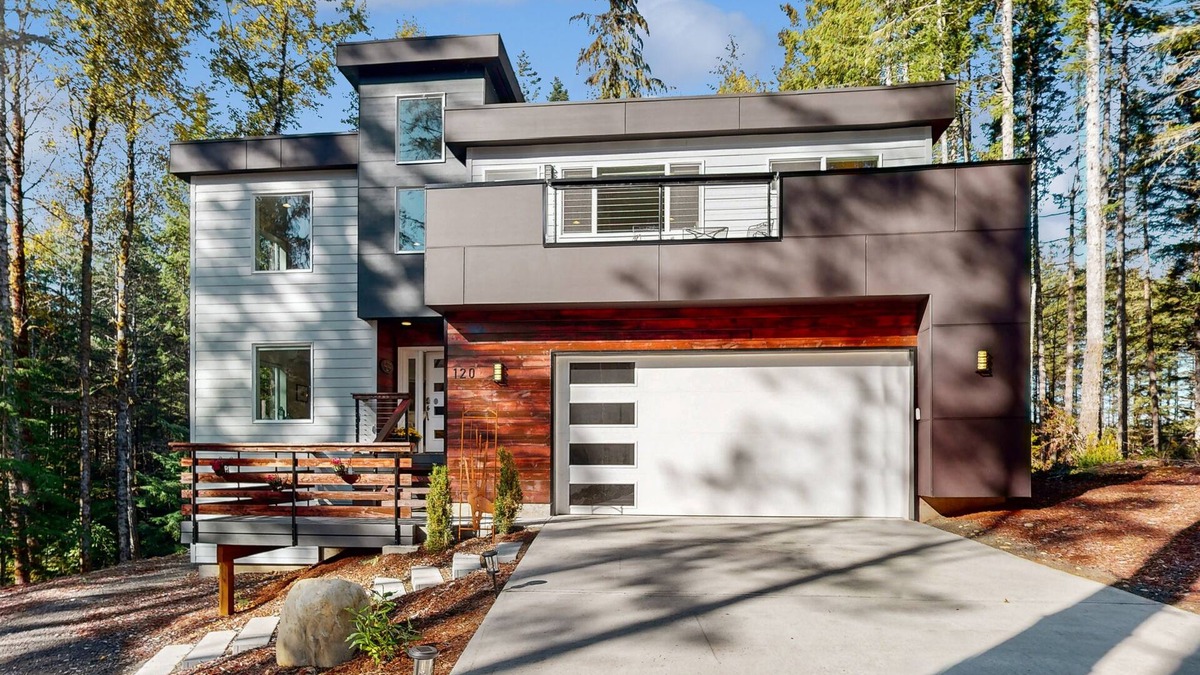 Union House | Luxurious & modern fjord vibe home - oasis in Alderbrook Golf and Yacht Resort