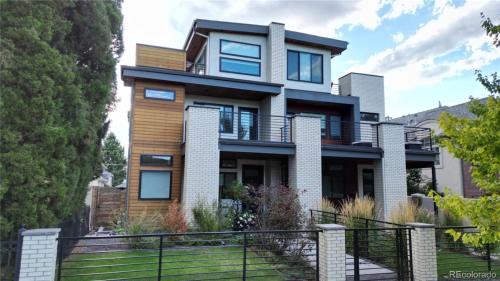 Cherry Creek House | Luxurious, Modern Townhome 5 minute Walk from Cherry Creek North