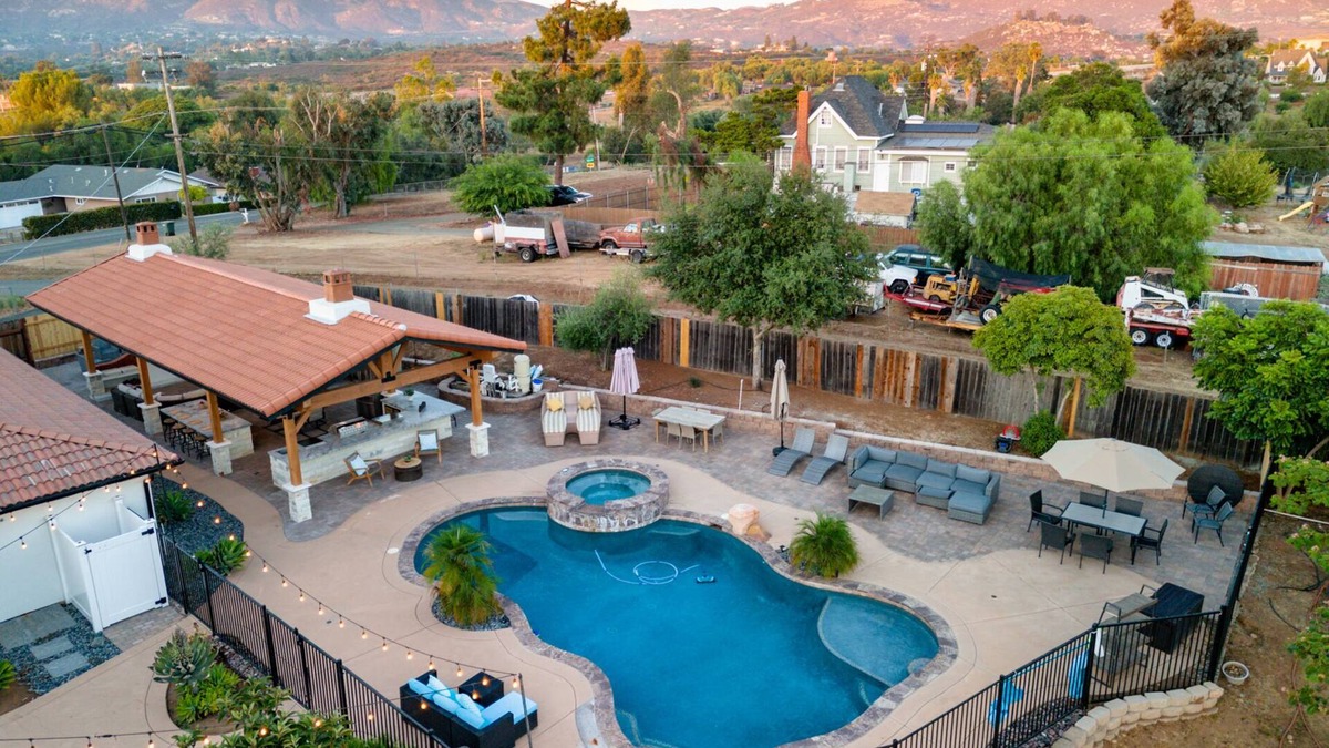 Jamul House | Luxurious Mountain Estate with Exclusive Private Casita, Unparalleled Privacy
