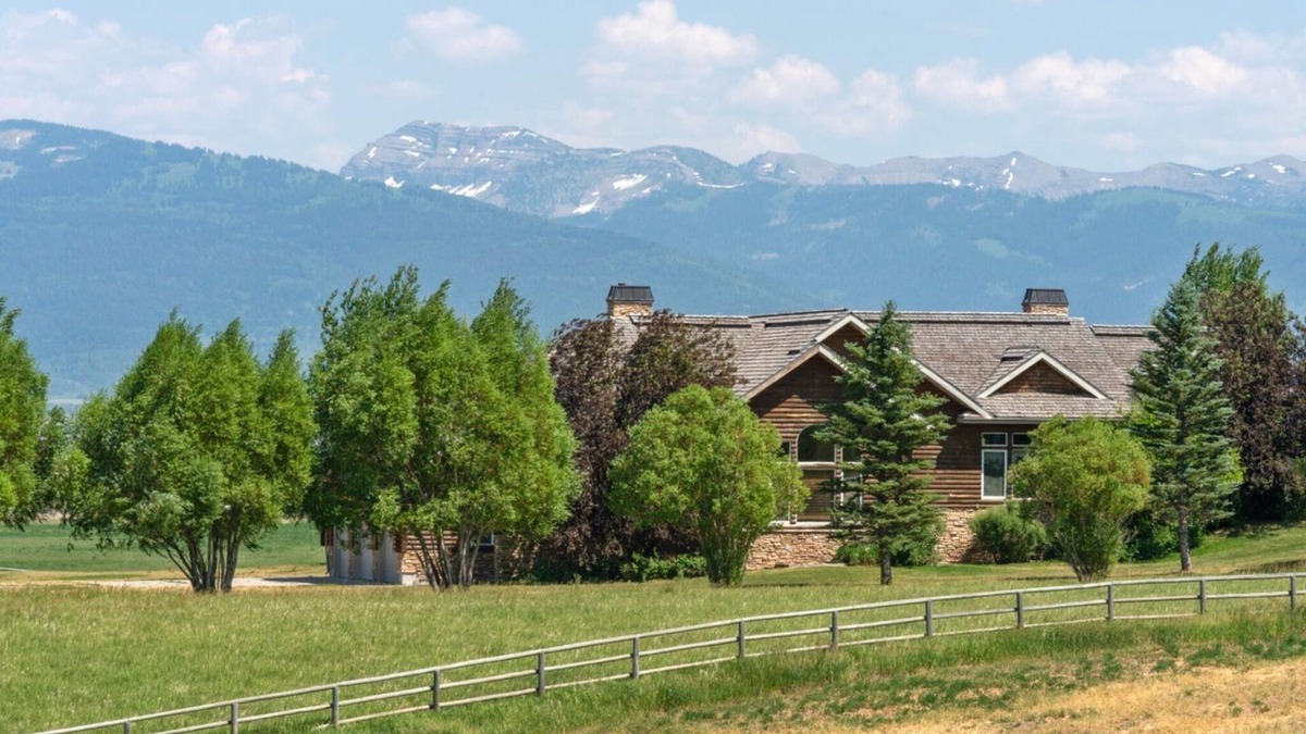 Driggs House | Luxurious Mountain Home w/Hot Tub & Teton Views