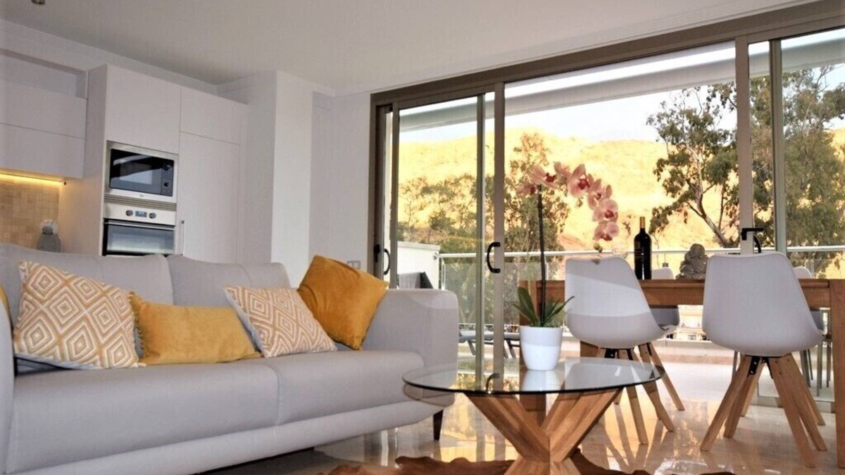 Lomo Quiebre Apartment | Luxurious New Apt with Sea Views - 2 bedrooms, 2 bathrooms in Puerto de Mogan