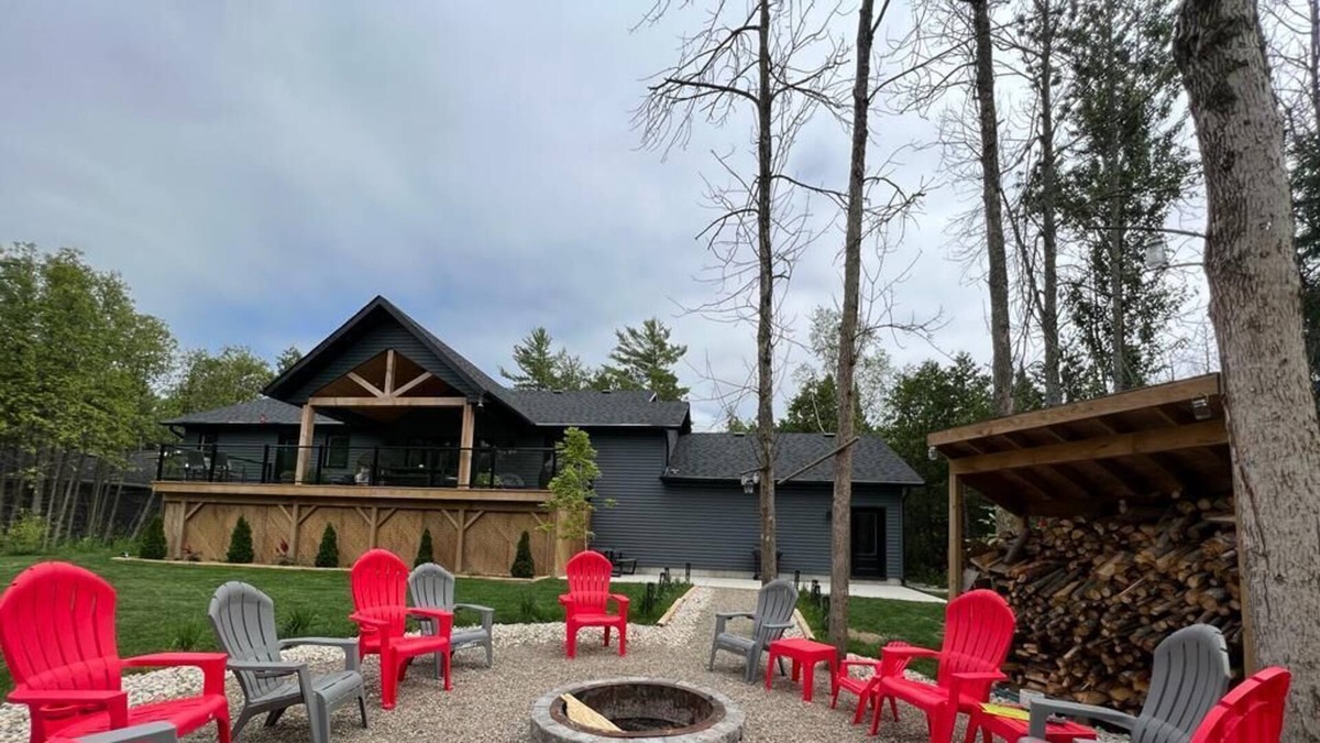 South Bruce Peninsula Cottage | Luxurious New built Cottage