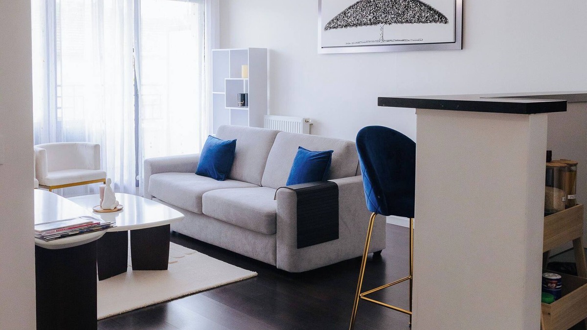Saint-Cyr-l'Ecole Apartment | Luxurious, new, fully-equipped apartment in VERSAILLES, ST CYR L'ÉCOLE