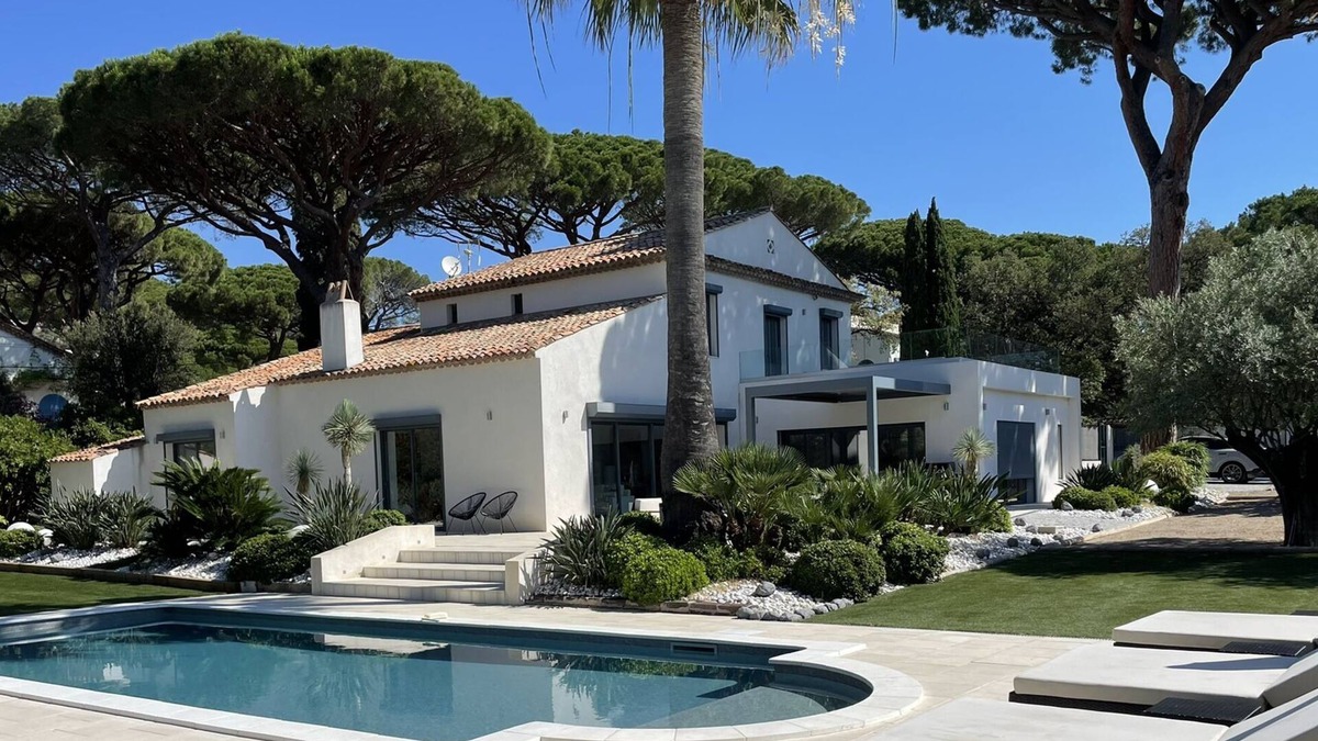 Guerrevieille Villa | Luxurious new villa facing St Tropez
