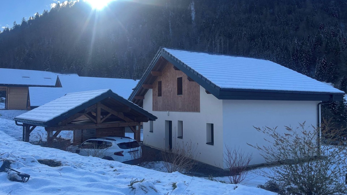Bellevaux Villa | Luxurious new villa with sauna and jacuzzi
