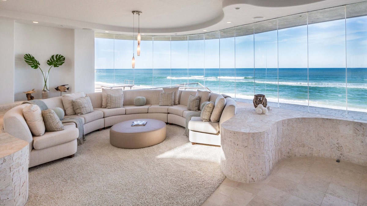 Bethune Beach House | Luxurious Oceanfront Beach House on a Private Beach. Must read description!