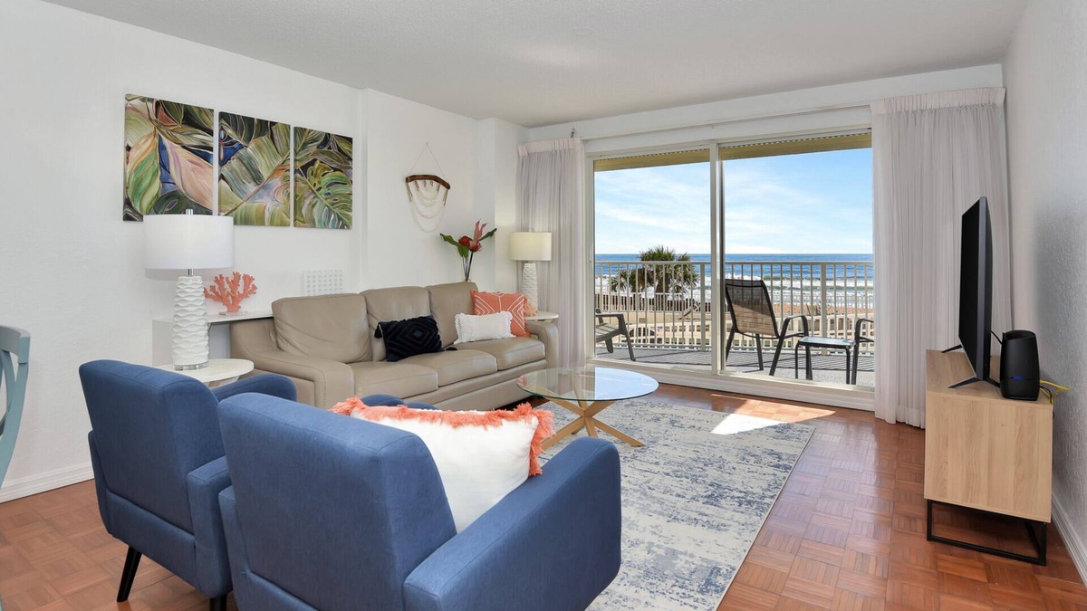 Seawinds Condo Condo | Luxurious Oceanfront Seawinds Condo Ormond Beach - Get Vitamin Sea & Beach Fun