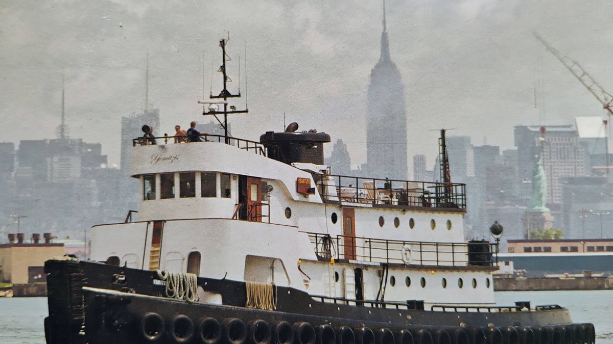Staten Island Boat Rental | Luxurious one of a kind Tugboat/yacht, NYC, Sleeps 12, unique experience,