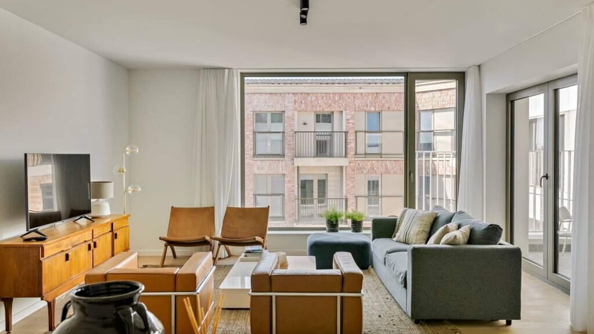 De Kaaien Apartment | Luxurious penthouse @ Eilandje Antwerp