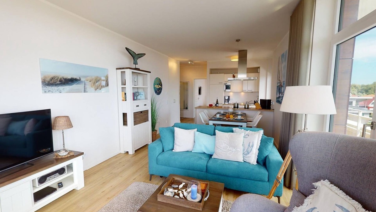 Pelzerhaken Apartment | Luxurious penthouse apartment D-09 in an exclusive location on the Baltic Sea/Pelzerhaken