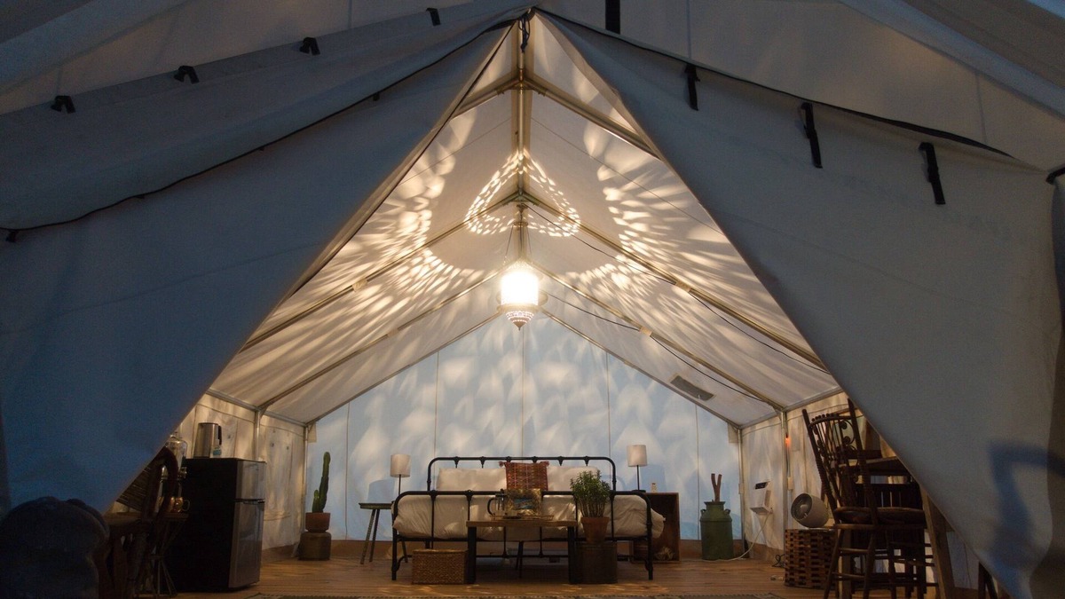 Irene RV Rental | Luxurious Pet-Friendly Glamping with AC