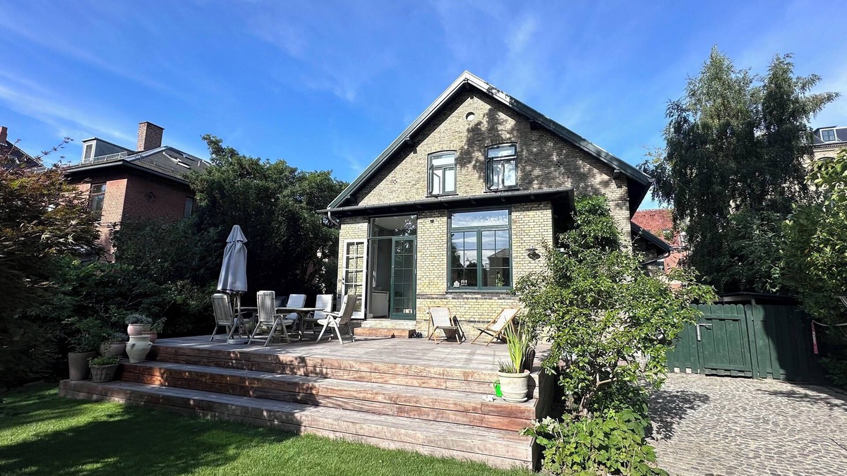 Frederiksberg C House | Luxurious, private, centrally-located Mansion