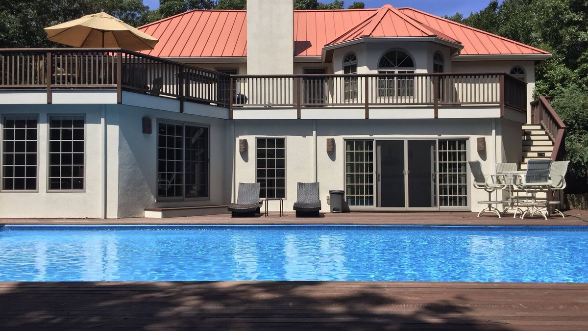 Montauk House | Luxurious Private 5-Bedroom Montauk Beach Family Home