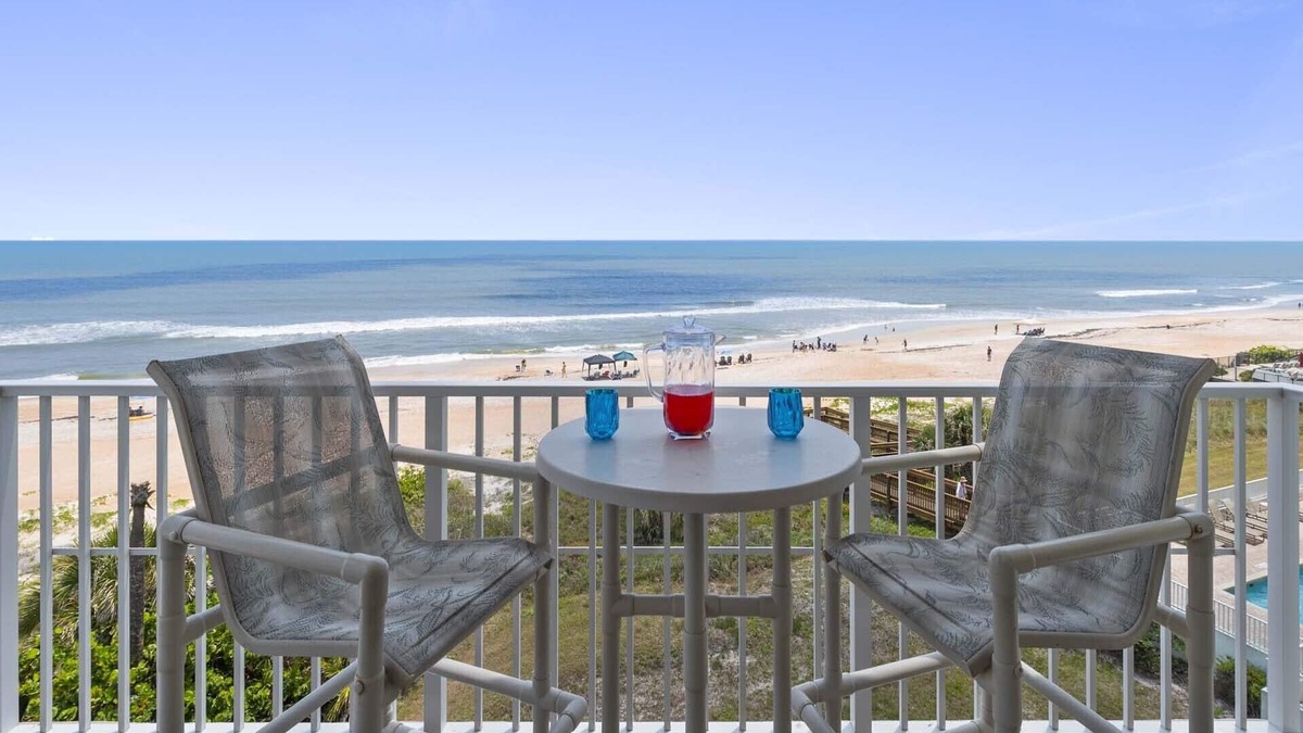 Seawinds Condo Condo | Luxurious Sandpiper Oceanfront Vacation Rental - Ormond Beach - Daytona Beach FL