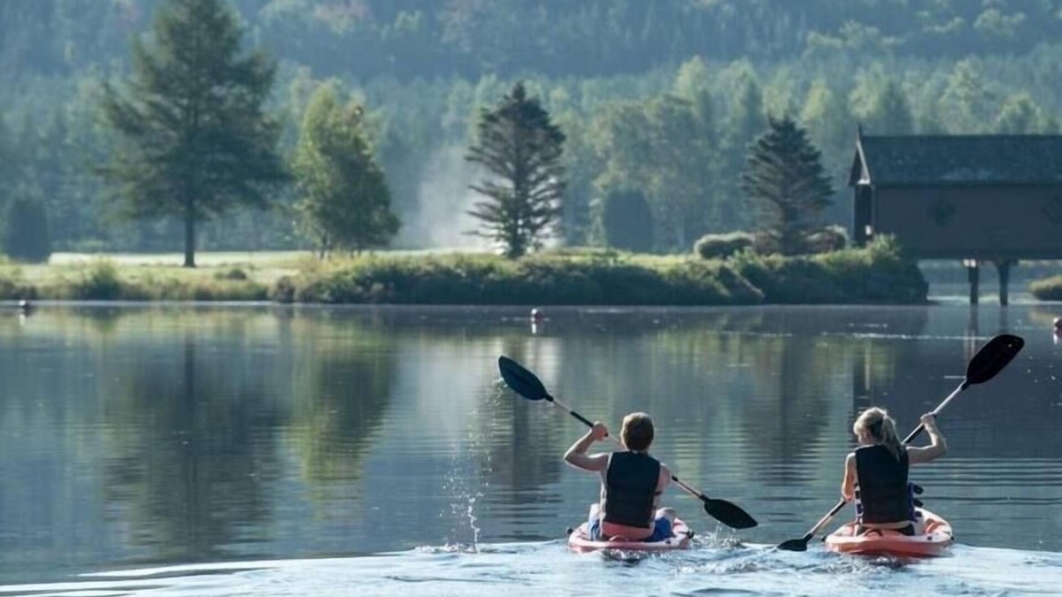 Saint-Faustin-Lac-Carre House | Luxurious Scandinavian Golf Chalet + Private Spa