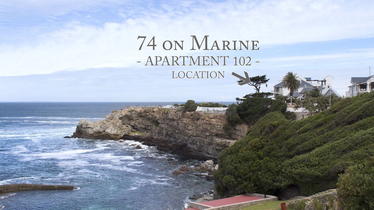 Hermanus City-Centre Apartment | Luxurious Seafront Apartment in the Heart of Historic Hermanus