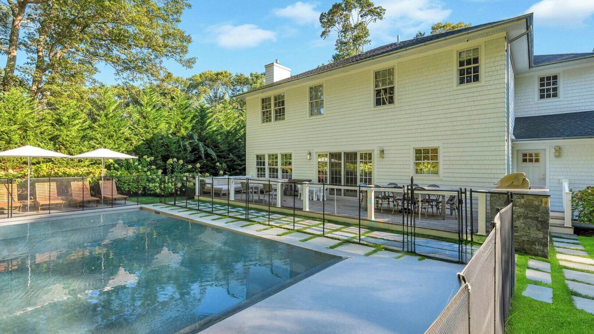 North Sea House | Luxurious Southampton Retreat with Pool, Resort-Style Living & Prime Location