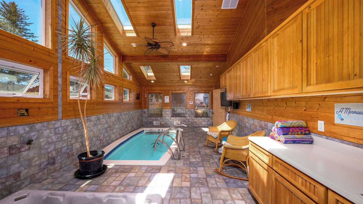 Brookings House | Luxurious & Spacious one-of-a-kind BEACH home with indoor lap pool and hot tub