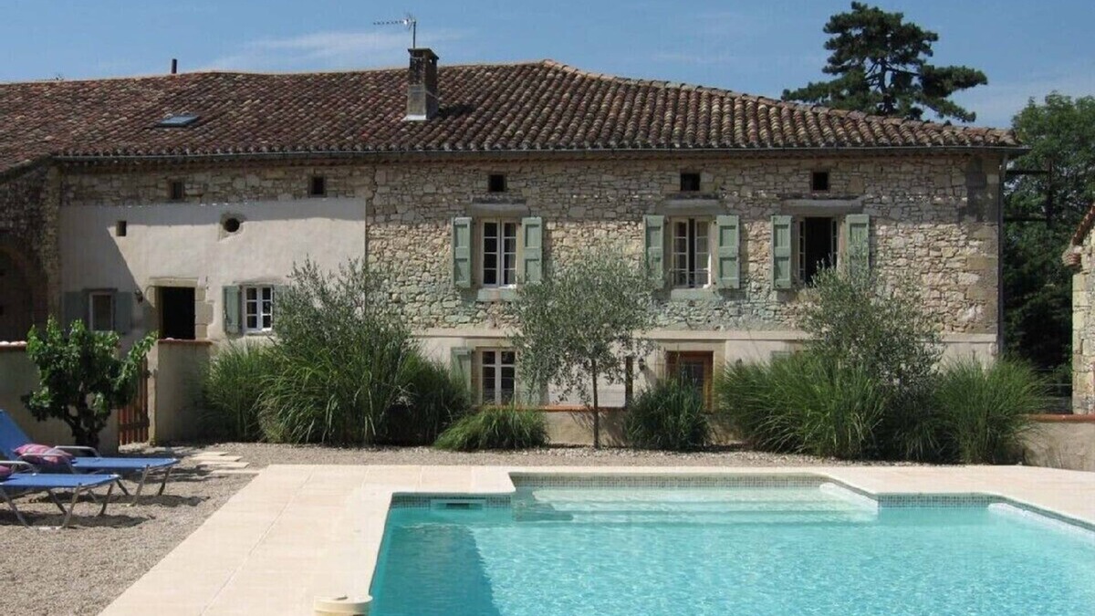 Venes Other | Luxurious Stone Farmhouse nr Albi, Private Pool, huge Park, close Amenities