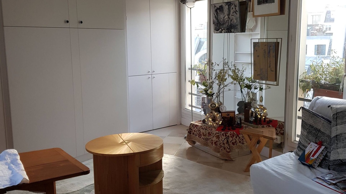 Montparnasse Apartment | Luxurious studio full Sky